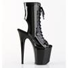 Pleaser - FLAMINGO1016 Bottes de plateforme - Noir Product image